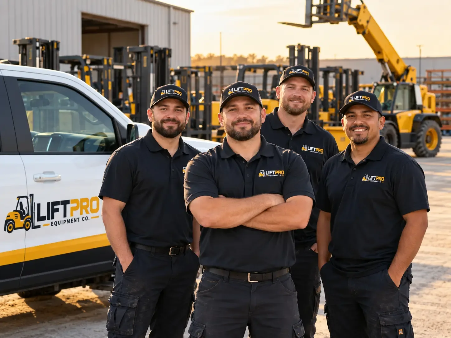 Forklift Rental company in Moseley, VA