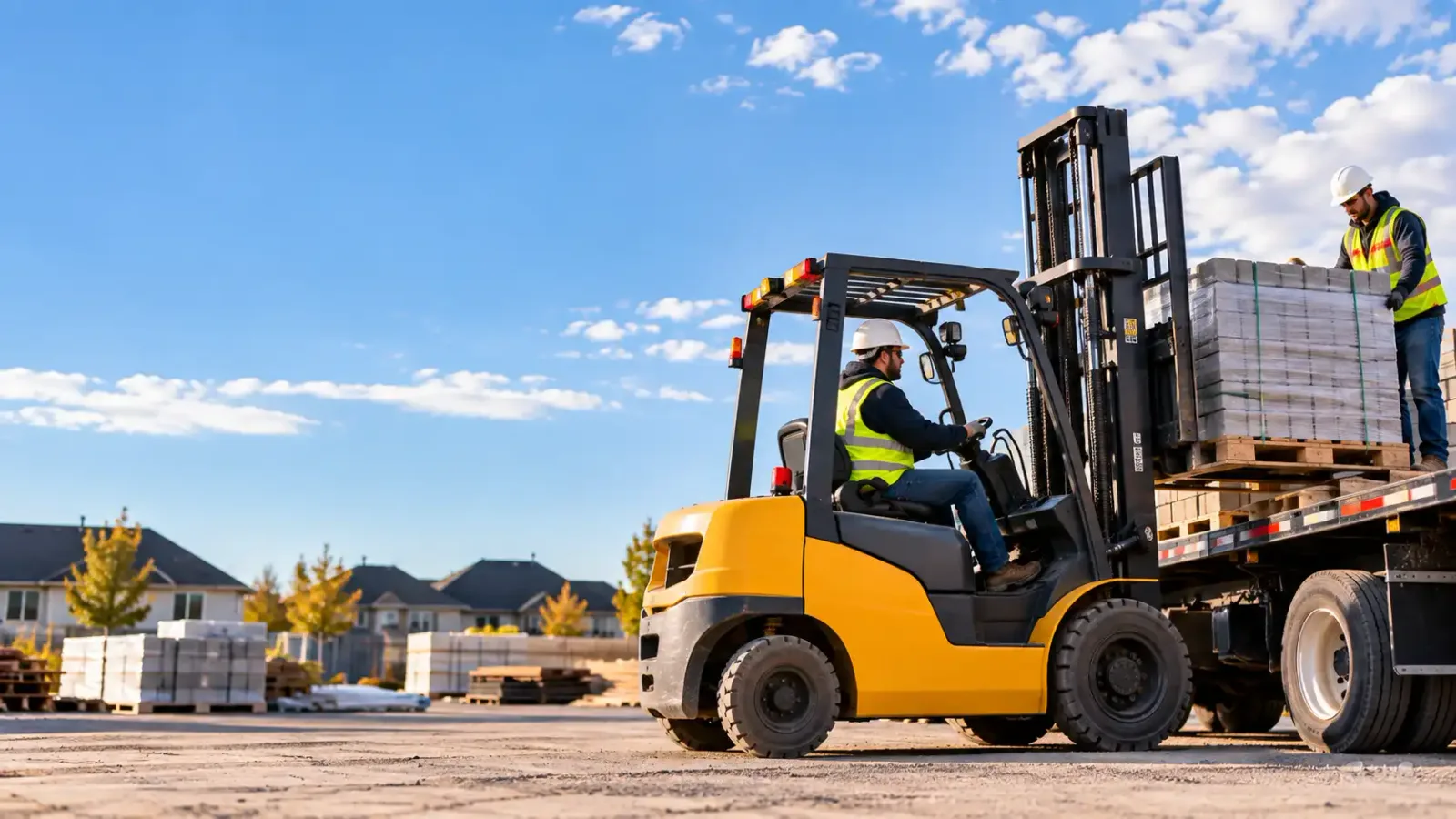 Forklift Rental in Moseley, VA